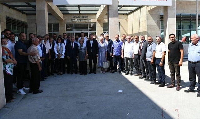 "Sağlık çalışanlarımıza minnettarız"