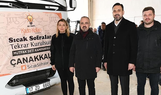 "Sıcak Sofralar Tekrar Kurulsun..."