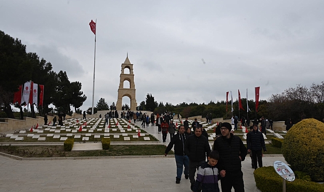 Tarihi Alan'da ziyaretçi yoğunluğu