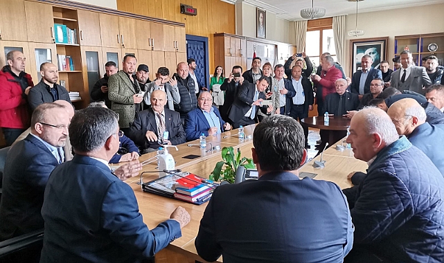 TBMM'de ağırlandılar