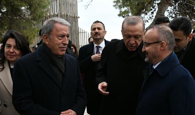 Turan; "Çanakkale'mize hayırlı olsun"