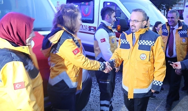 Turan’dan Çanakkale’ye 190 yeni sağlık personeli müjdesi