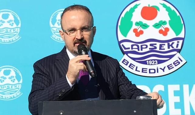 Turan; "Lapsekimiz için güzel bir yatırım"