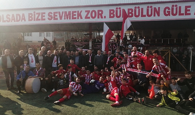 Yeni Çanspor tek golle kazandı