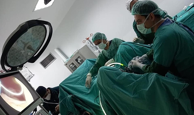 Yeni cihaz ile prostatektomi ameliyatı