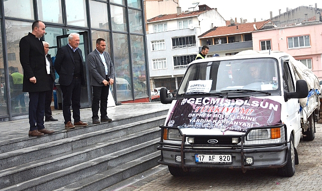 Yılmaz; "Desteğimiz devam edecek"
