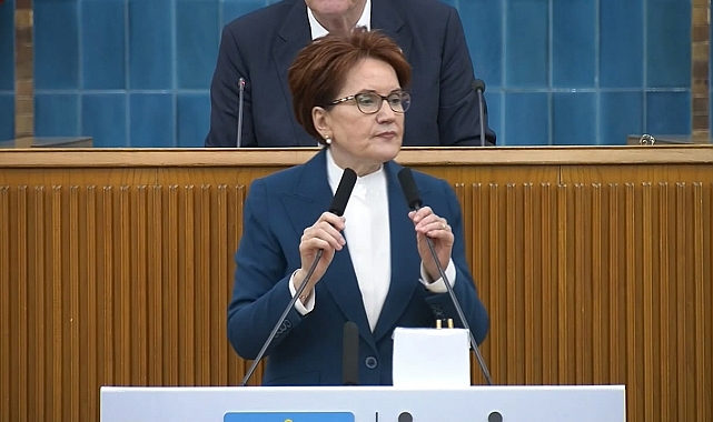 Akşener’den önemli açıklamalar