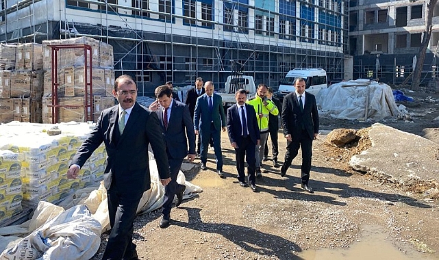 Aktaş'tan okul incelemesi