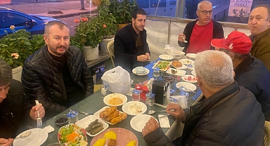 Altınok dostlarıyla iftarda buluştu