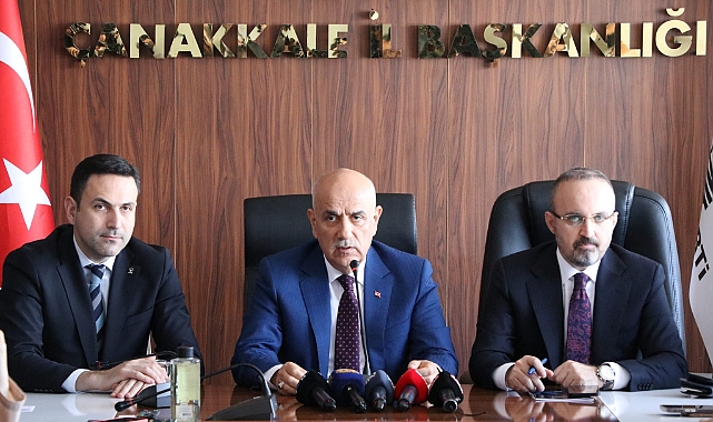 Bakan Kirişci; "Planlı tarım dönemi başlayacak"