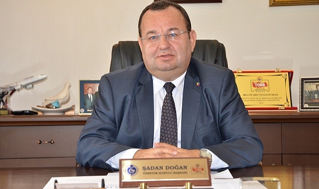 Başkan Doğan'dan iş dünyasına çağrı