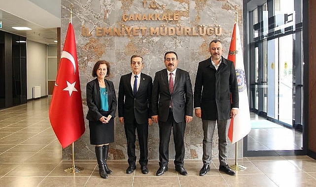Başkan Önder'den Taşçı'ya ziyaret
