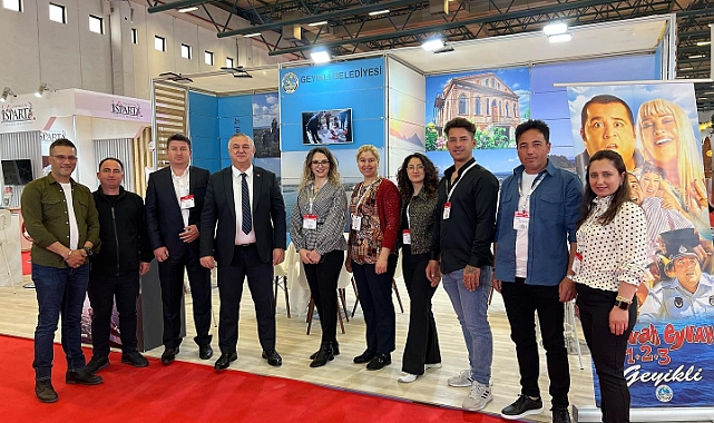 Başkan Oruçoğlu EMITT Fuarı'nda