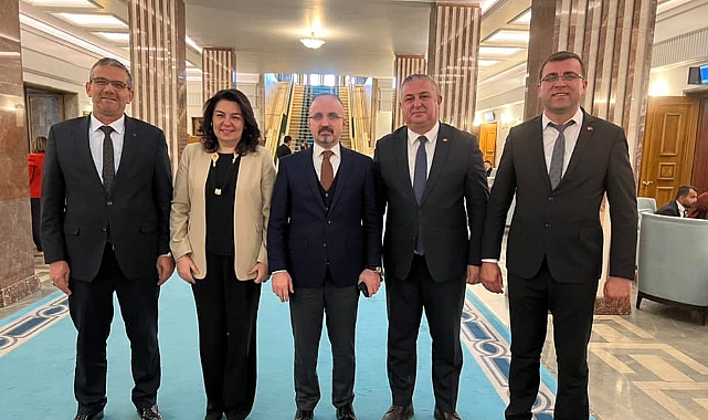 Başkan Oruçoğlu'ndan vekillere teşekkür