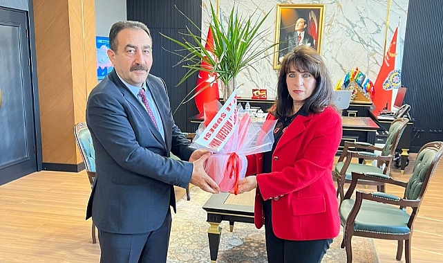 Başkan Uz'dan Taşci'ye ziyaret