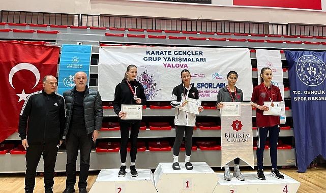 Beyza Akkaya'dan altın madalya