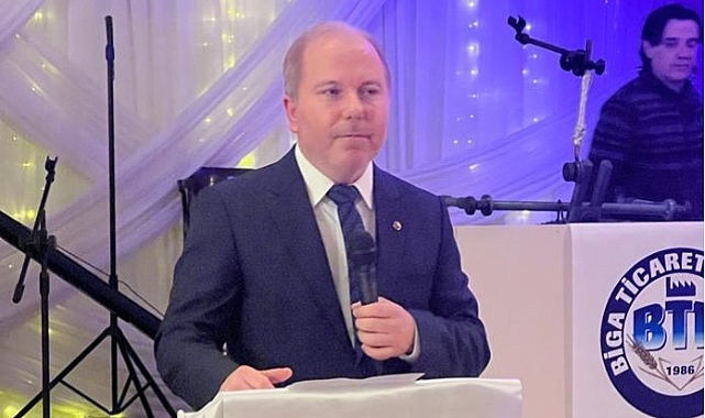 Biga Ticaret Borsası'ndan iftar yemeği