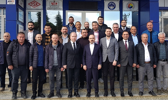Bülent Turan'dan Borsa'ya ziyaret...
