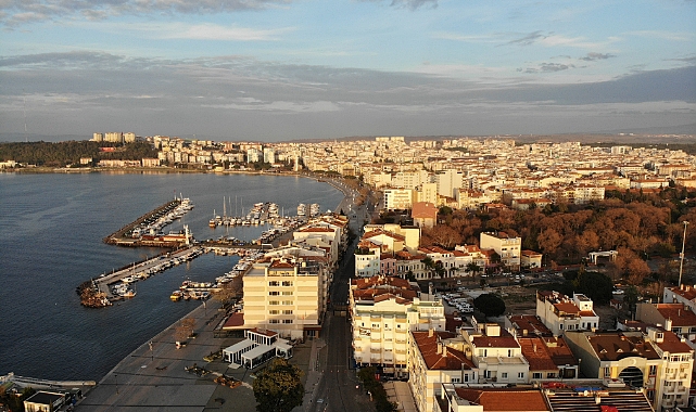 Çanakkale'de bir ayda 822 konut satıldı