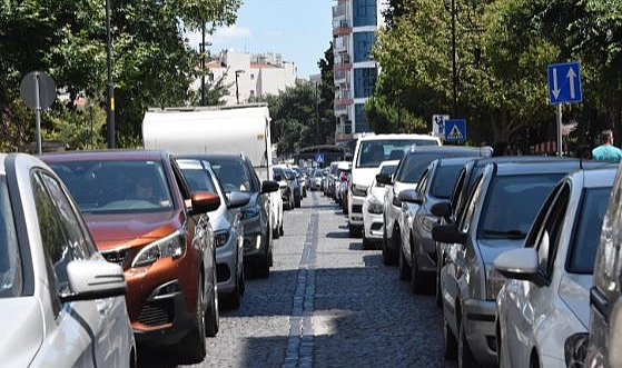 Çanakkale'de taşıt sayısı 263 bin 866