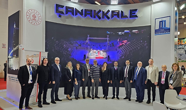 Çanakkale EMITT Fuarı'nda tanıtılıyor