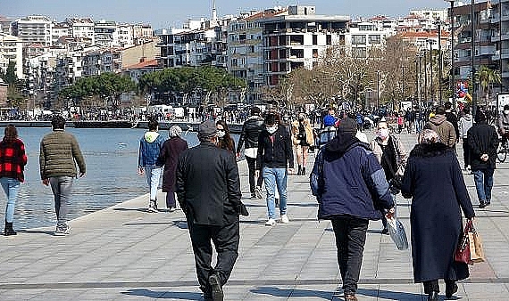 Çanakkale'ye 2020 yılında yurt dışından bin 534 kişi göç etti