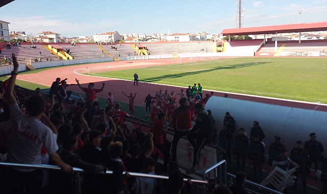 Çanspor Bölgesel Amatör Ligi'nde