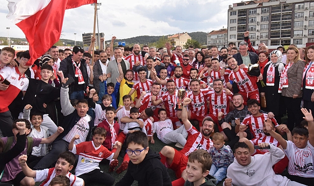Çanspor Şampiyon