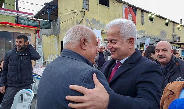 CHP'li Güneşhan Ayvacık'ta