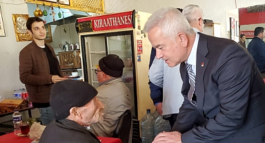 CHP'li Güneşhan'dan Çardak esnafına feribot müjdesi