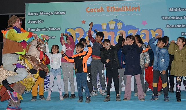 Çocukları eğlendiren etkinlik