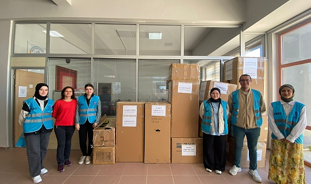 ÇOMÜ Butik'e anlamlı destek
