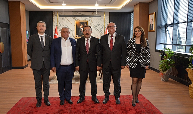 ÇTB Heyetinden Taşçı'ya ziyaret