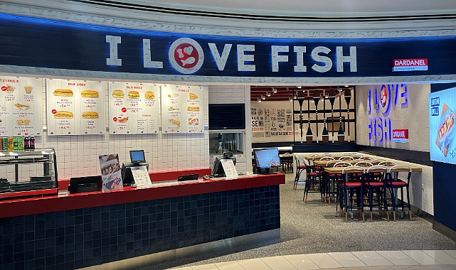 "Dardanel, I Love Fish restoran zincirini Akasya ile büyütüyor"