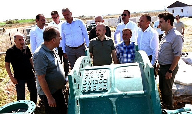 DSİ'den Çanakkale'ye 2023 Yılında 5 Milyarlık Yatırım