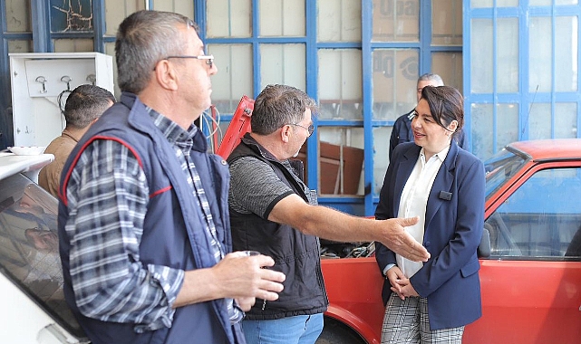 "Ekonomimizin lokomotifi Esnaf ve Sanatkarlarımızın Her Zaman Desteğindeyiz"
