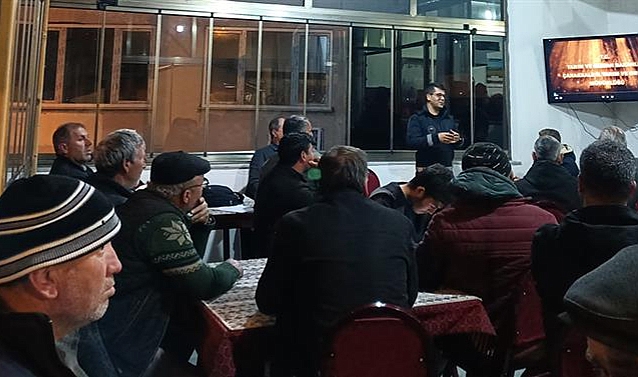 Elma iç kurduna karşı biyoteknik mücadele
