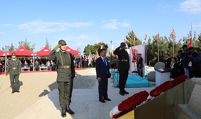 Conkbayırı'nda devir teslim töreni
