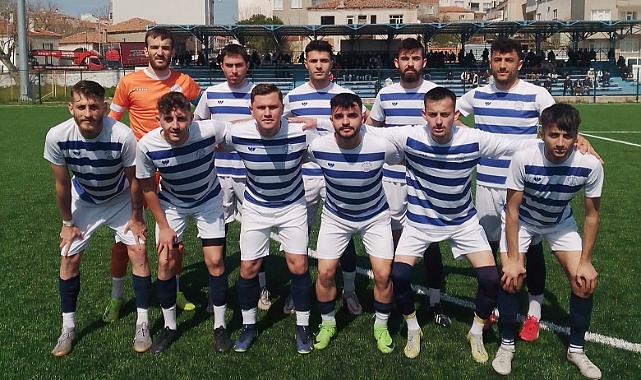 Geliboluspor 5-2 Hastanebayırı G.S.K
