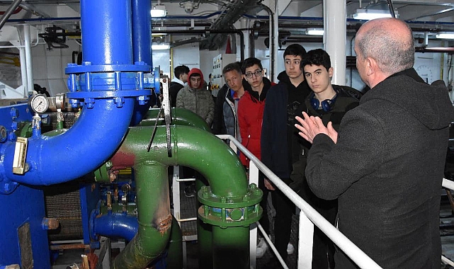GESTAŞ'tan öğrencilere mesleki eğitim