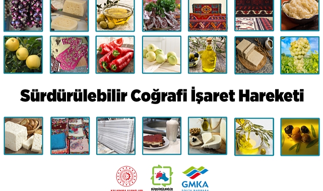 GMKA'dan Sürdürülebilir Coğrafi İşaret Hareketi