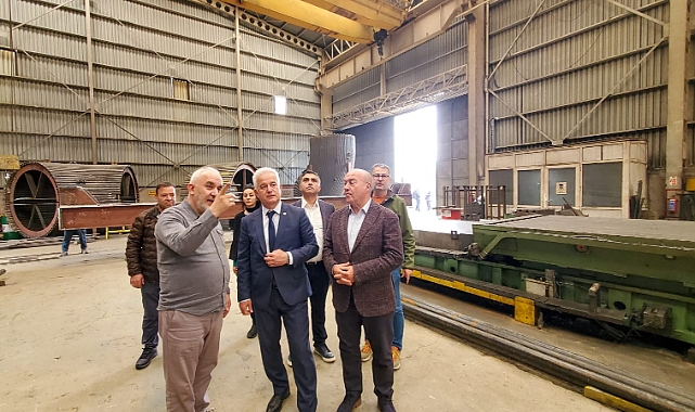 Güneşhan; "Bandırma'daki hızlı tren ağını Çanakkale'ye getireceğiz"
