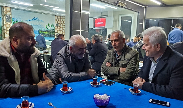 Güneşhan; "Çözüm önerilerimizi anlatıyoruz"