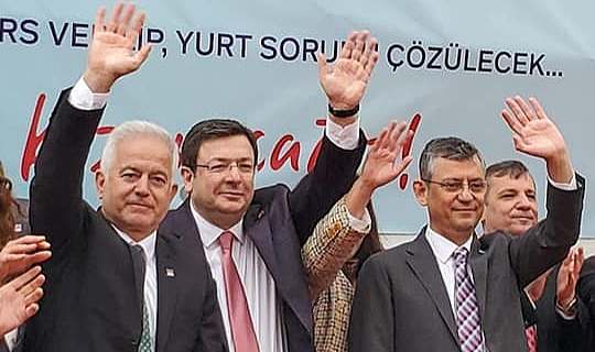 Güneşhan Gelibolu ve Lapseki'deydi