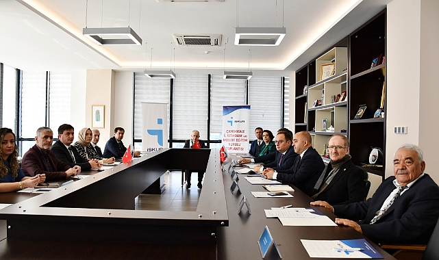 İl İstihdam ve Mesleki Eğitim Kurulu Toplantısı ÇTSO'da yapıldı