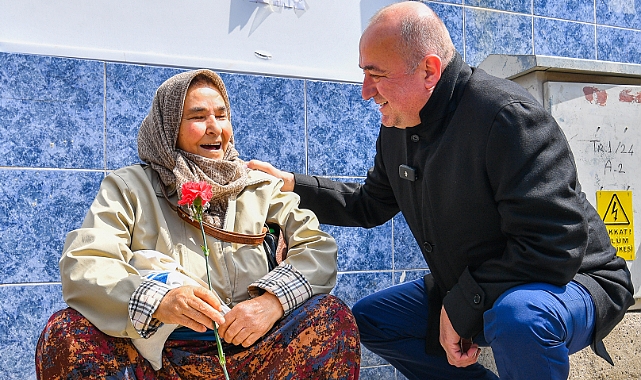 "İnsanların teveccühünü mutlulukla izliyorum"