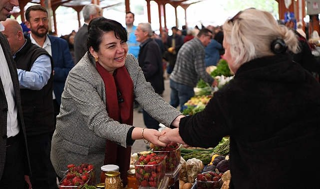 İskenderoğlu'ndan Bayramiç Çıkarması