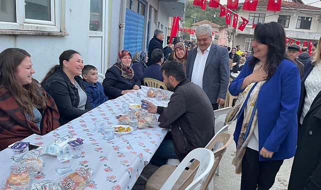 İskenderoğlu'ndan Lapseki ziyareti