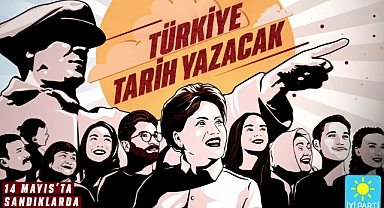 İYİ Parti Seçim Kampanyasını Başlattı