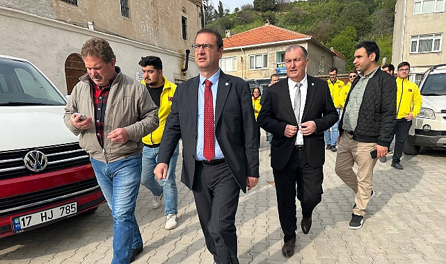 İYİ Partili Uz'un bayram mesaisi